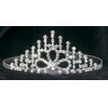 Tudor Tiaras - Duchess - 2" Tall